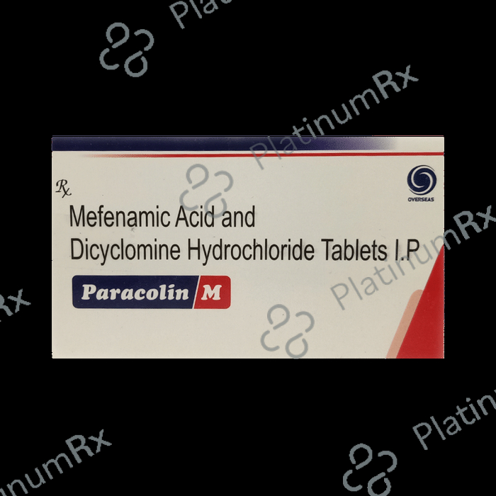 Paracolin M Tablet