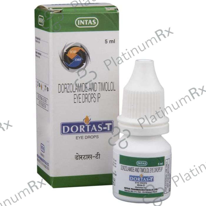 Dortas T Eye Drop 5ml