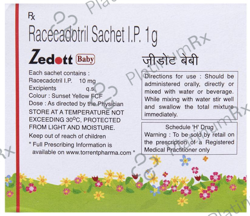 Zedott Baby 1mg Sachet 1gm