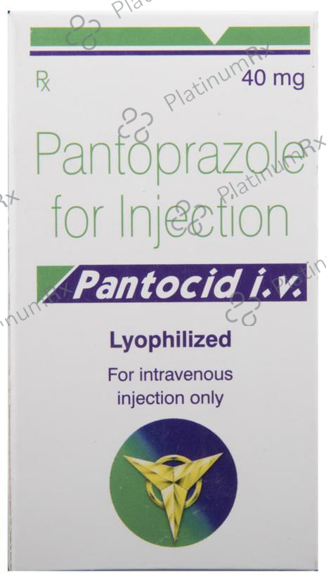Pantocid IV Injection