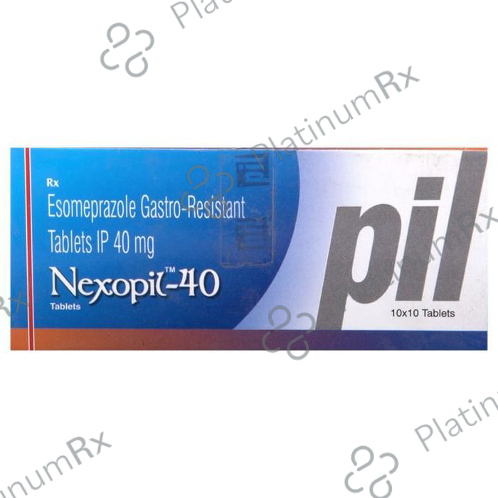 Nexopil 40 Tablet 10 Tablet