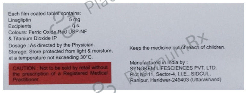 Teslina 5 Tablet
