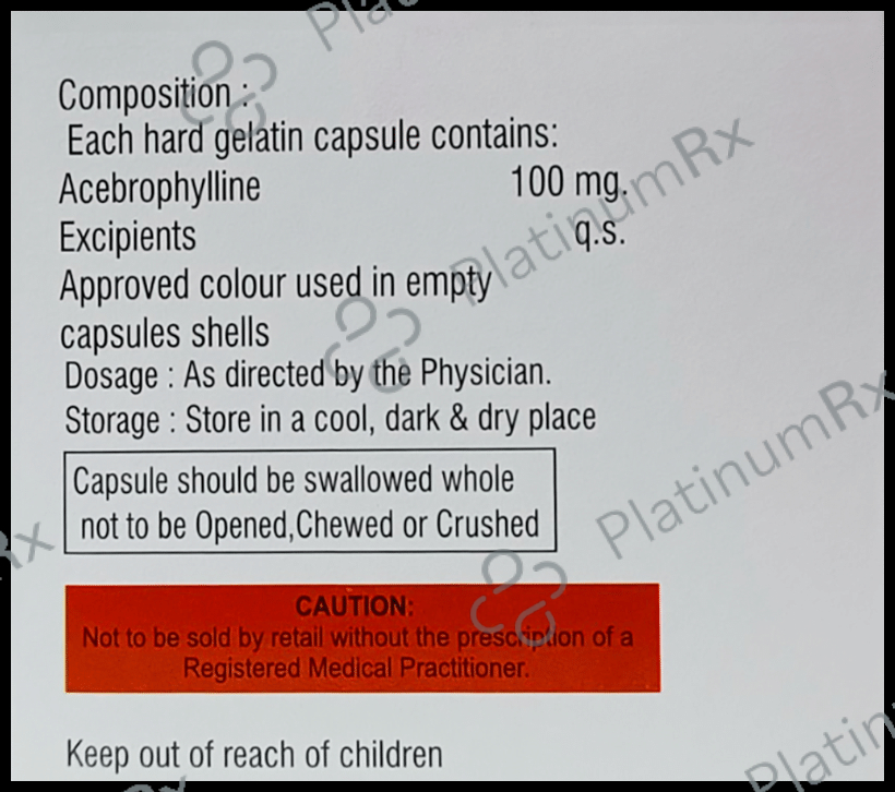 Nantibro 100 Capsule