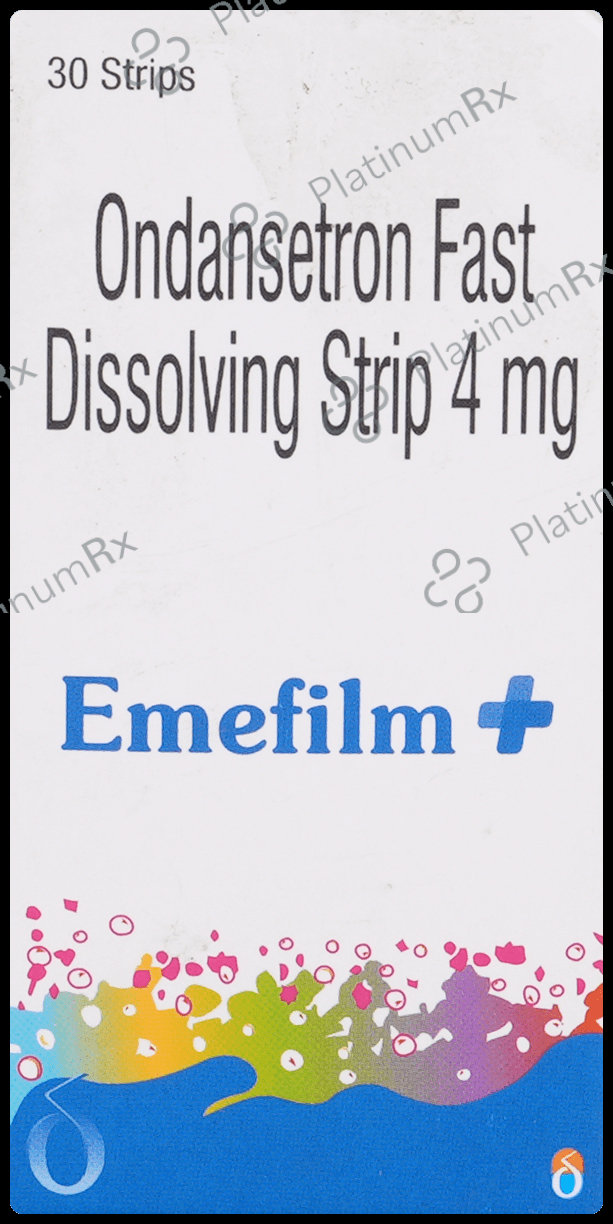 Emefilm Orally Disintegrating Strip