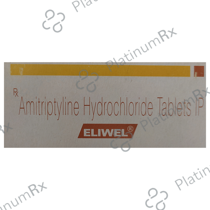Eliwel 25mg Tablet 10s