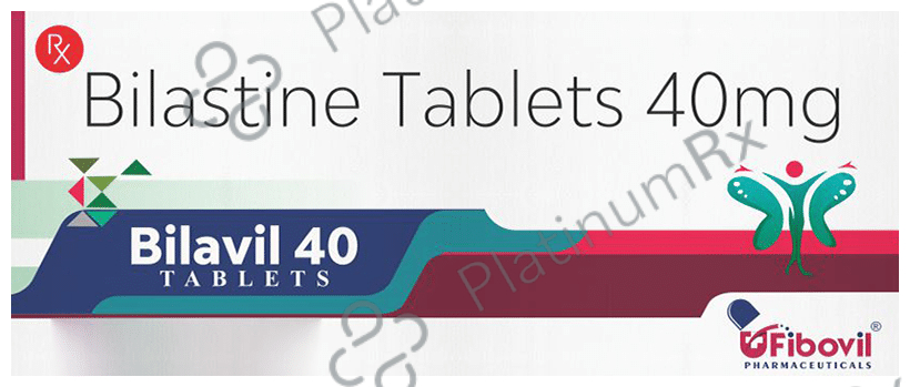 Bilavil 40 Tablet