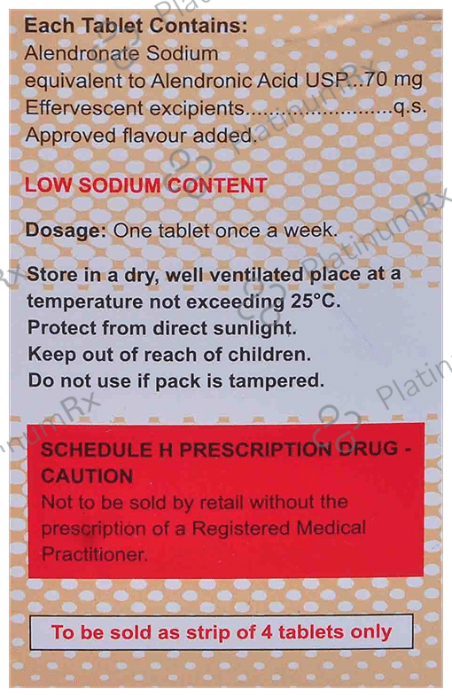 Stoplos A Plus 70mg Tablet Lemon 4s