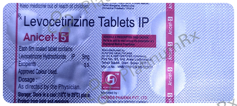 Anicet 5 Tablet