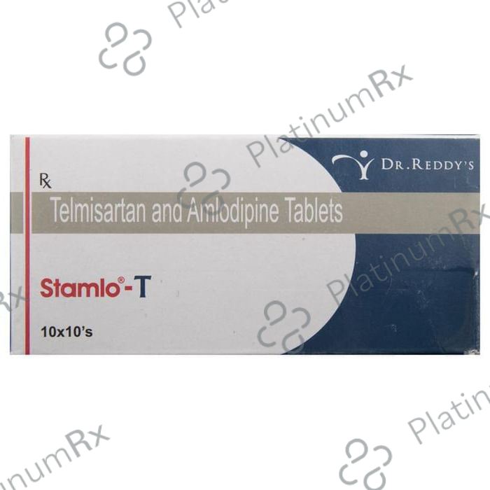 Stamlo T 5/40mg Tablet 10s