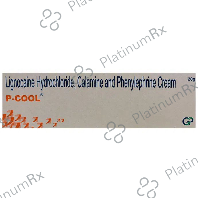 P Cool Cream 20gm