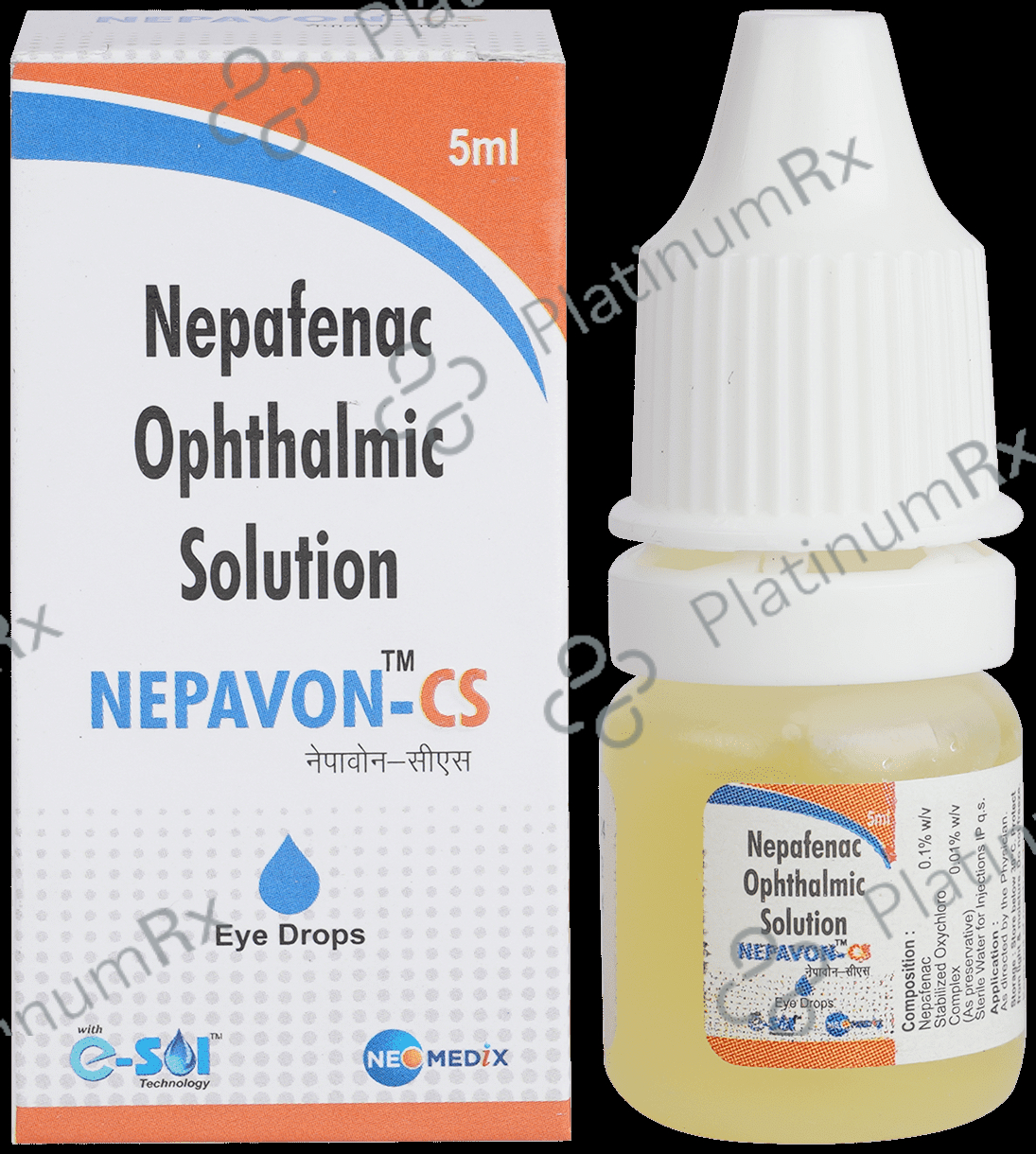 Nepavon-CS Eye Drop