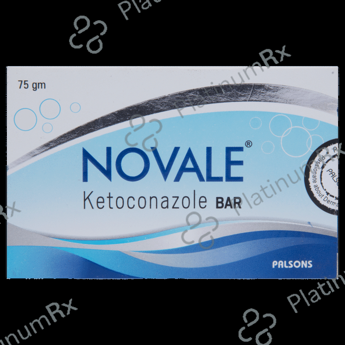 Novale Bar 2% Soap 75gm