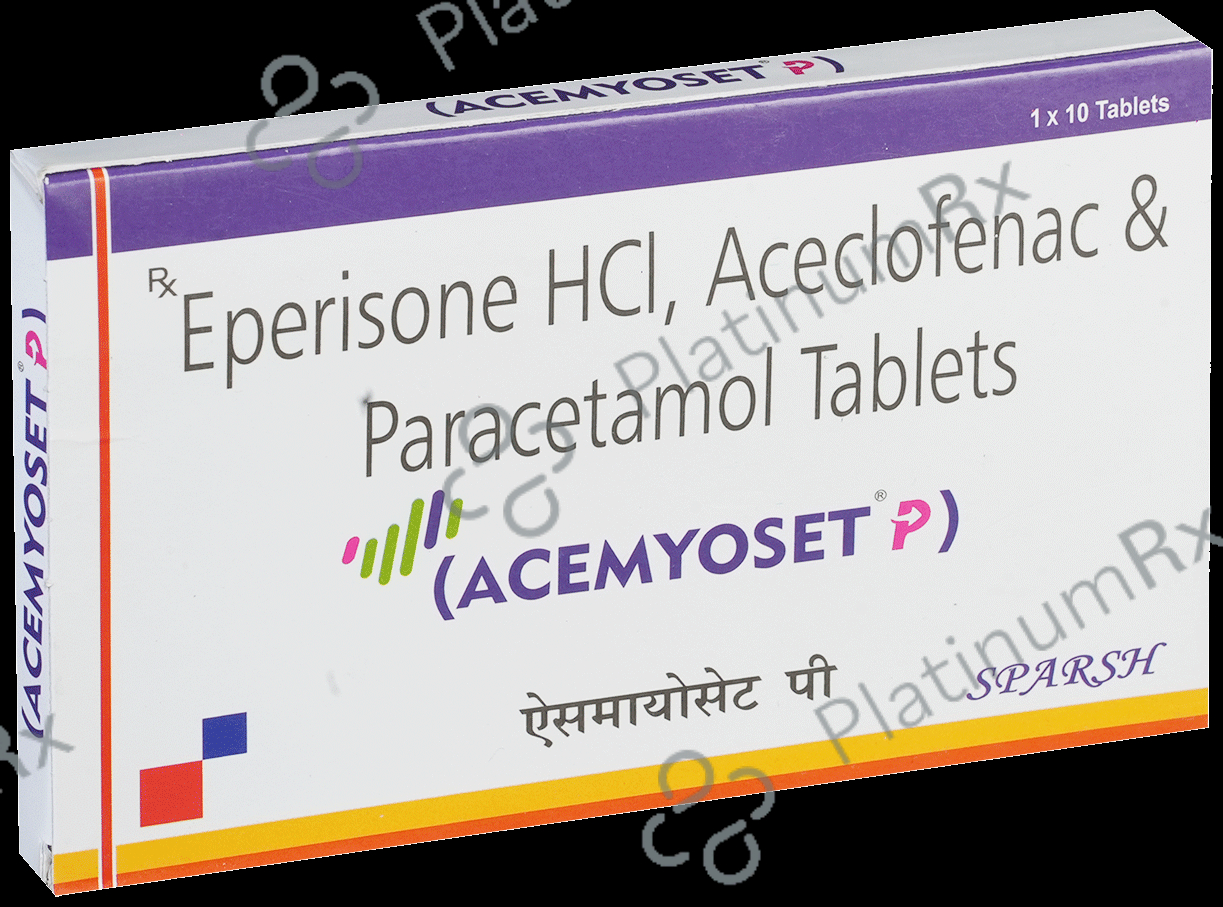 Acemyoset P Tablet