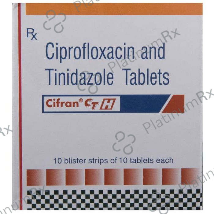 Cifran C TH 250/300mg Tablet 10s