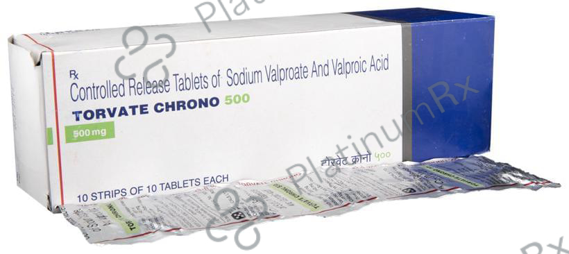 Torvate Chrono 500 333/145mg Tablet CR 10s