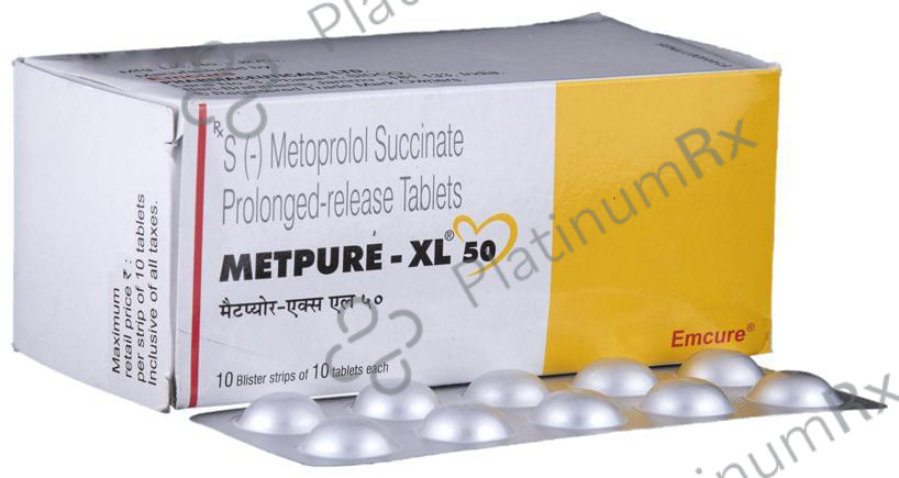 Metpure XL 50mg Tablet 10s