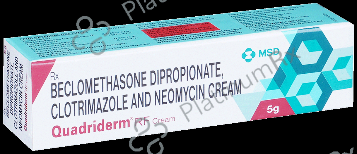 Quadriderm RF Cream 5gm