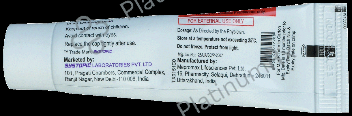 M Sys Ointment 10gm