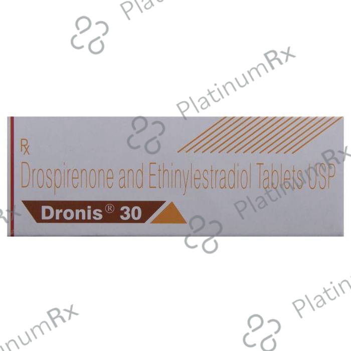Dronis 30 3/0.035mg Tablet 21s