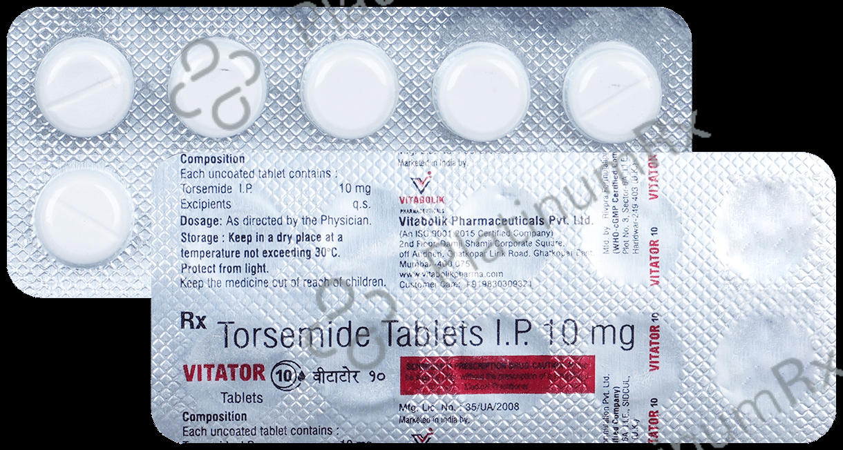 Vitator 10mg Tablet