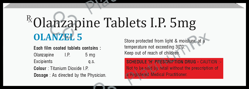 Olanzel 5mg Tablet
