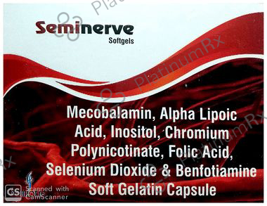 Seminerve Softgel Capsule