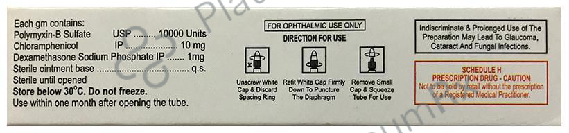 Dexoren-SP Eye Ointment