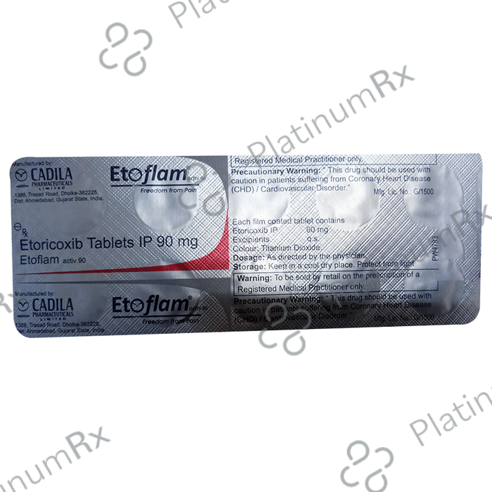 Etoflam Activ 90 Tablet