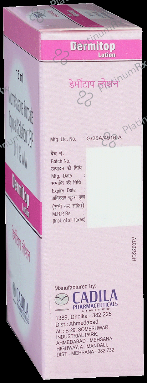 Dermitop Lotion