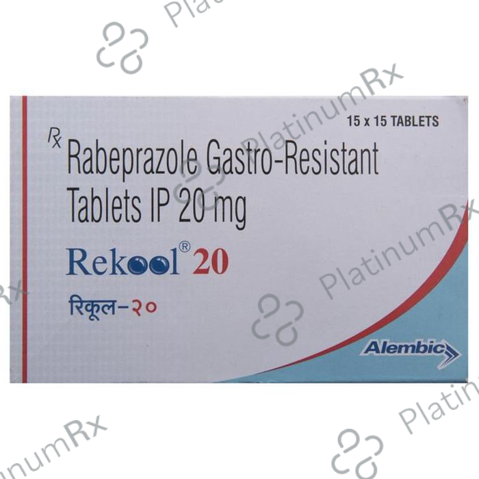 Rekool 20mg Tablet 15s