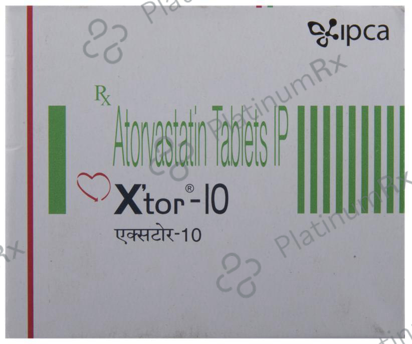 Xtor 10mg Tablet 10s