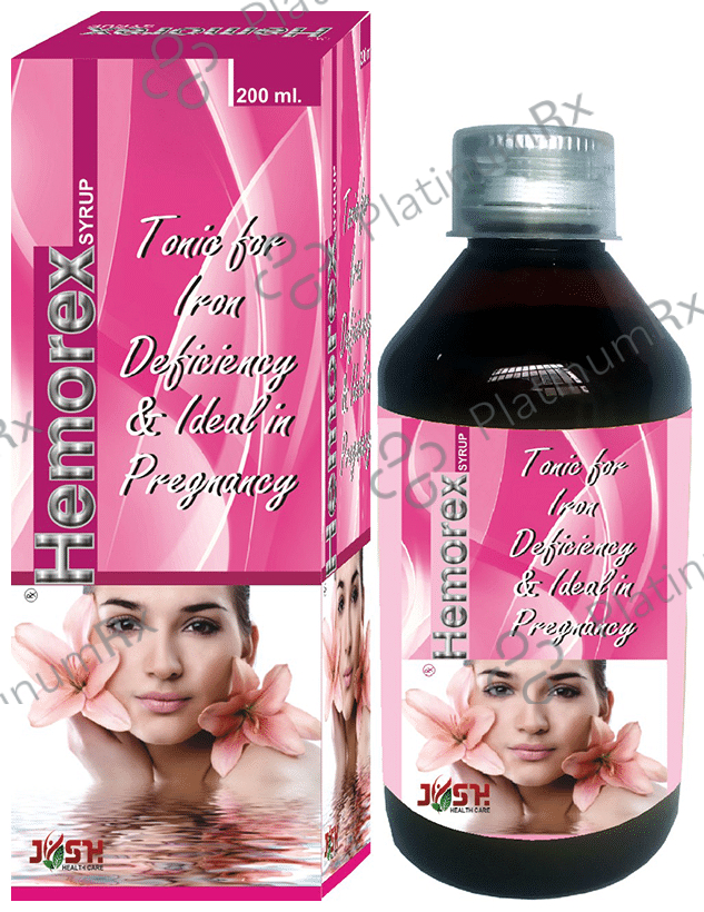 Josh Healthcare Hemorex Syrup