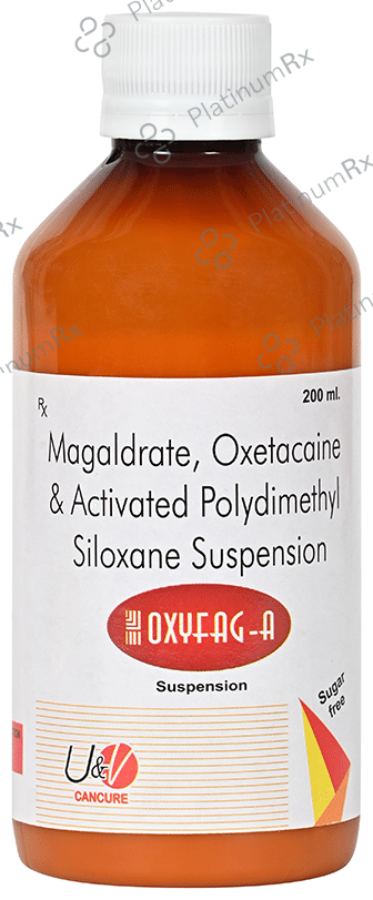 Oxyfag-A Oral Suspension Sugar Free