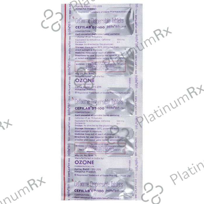 Cefilab DT 100 Tablet