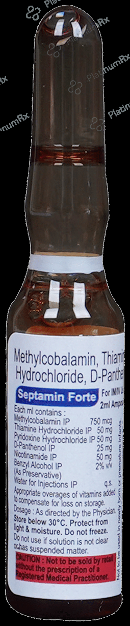 Septamin Forte Injection