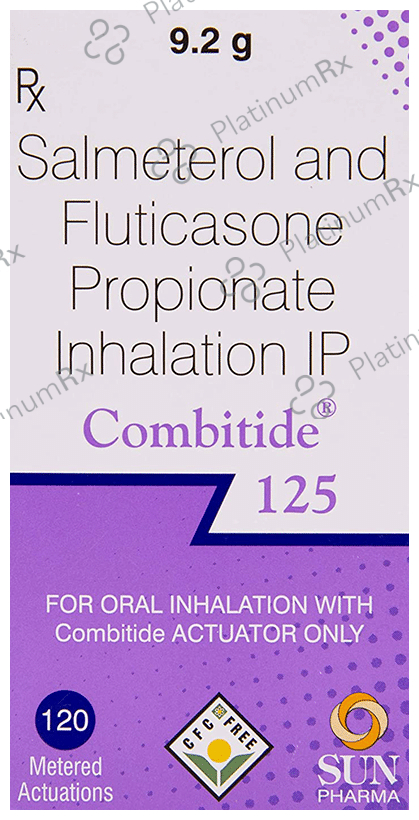 Combitide 125/25mcg Inhaler 120MDI