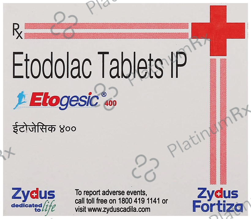 Etogesic 400mg Tablet 10s