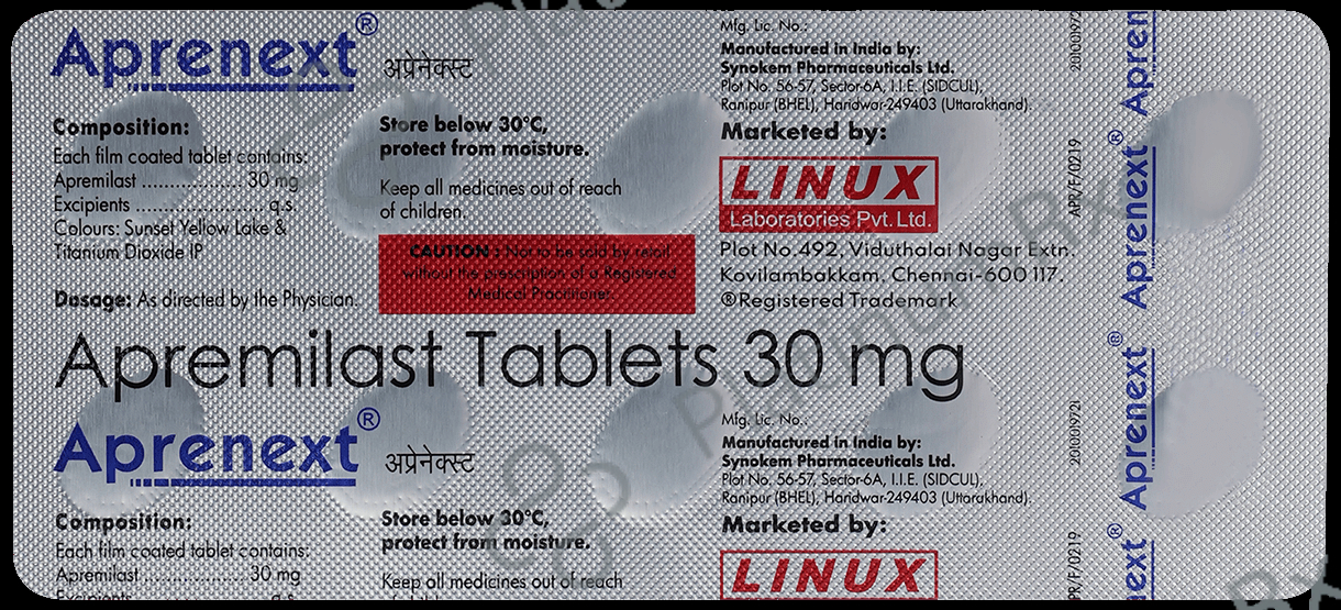 Aprenext 30mg Tablet