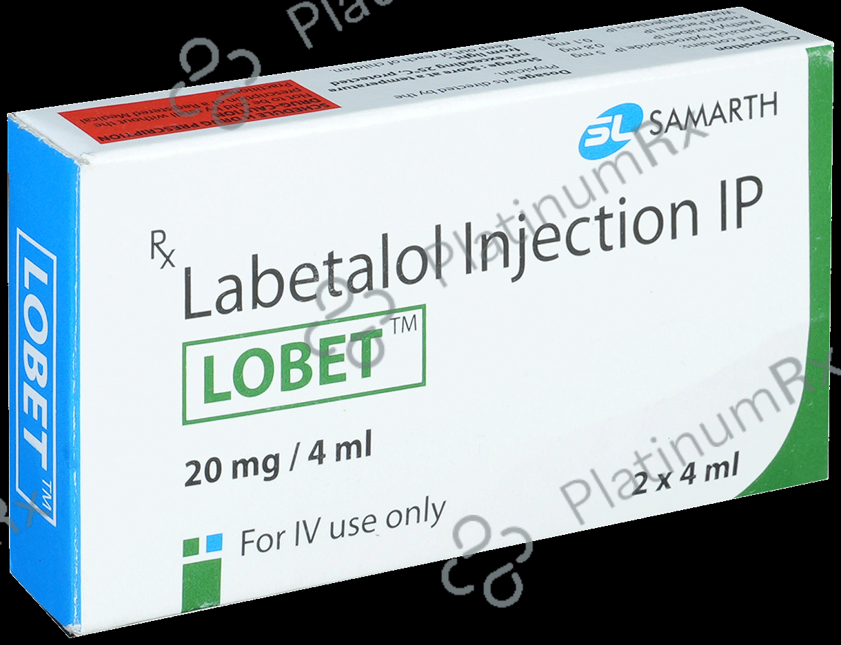 Lobet 20mg Injection