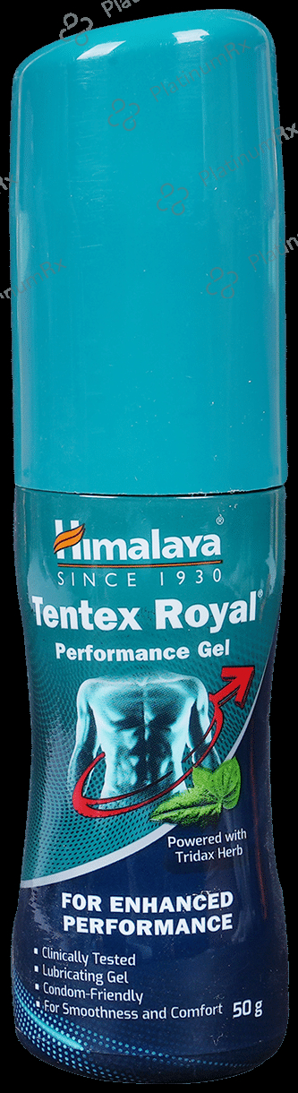 Himalaya Tentex Royal Performance Gel 50gm