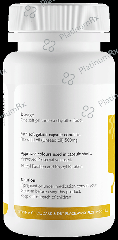 GAIA Flax Oil Capsule