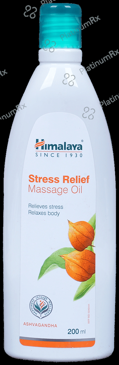 Himalaya Wellness Stress Relief Massage Oil