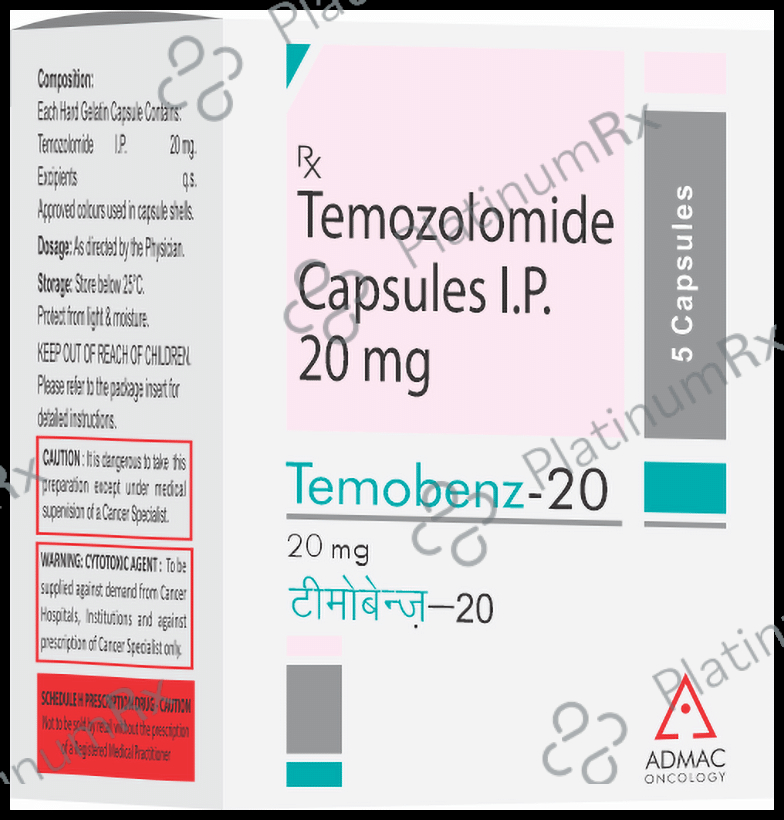 Temobenz 20 Capsule