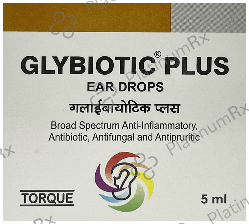Glybiotic Plus Ear Drop 5ml