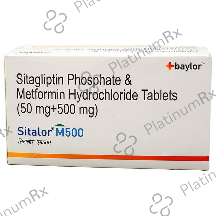 Sitalor M 500 Tablet