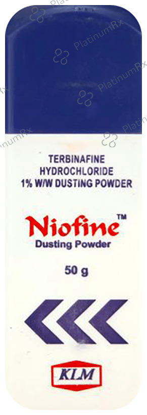Niofine Dusting Powder 50 Dusting Powder