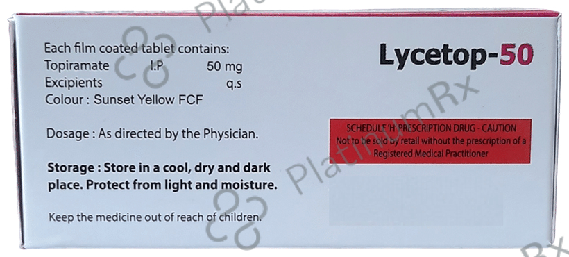 Lycetop 50 Tablet