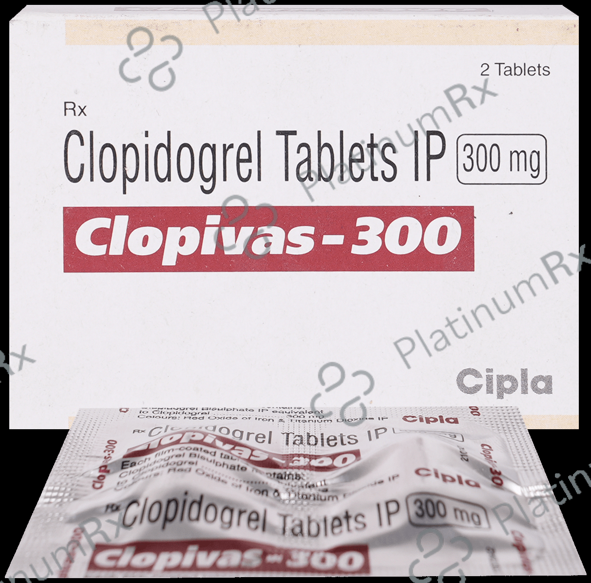 Clopivas 300mg Tablet 2s