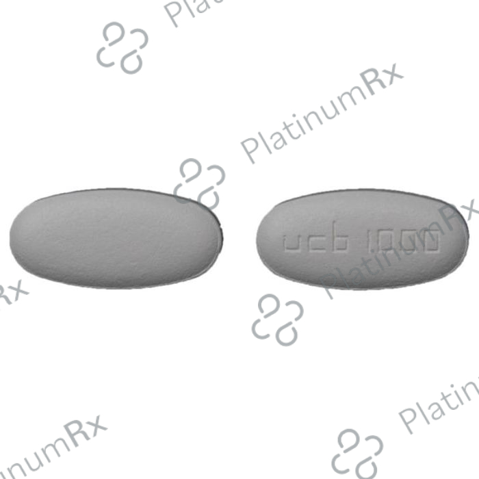 Keppra 1000mg Tablet 10s