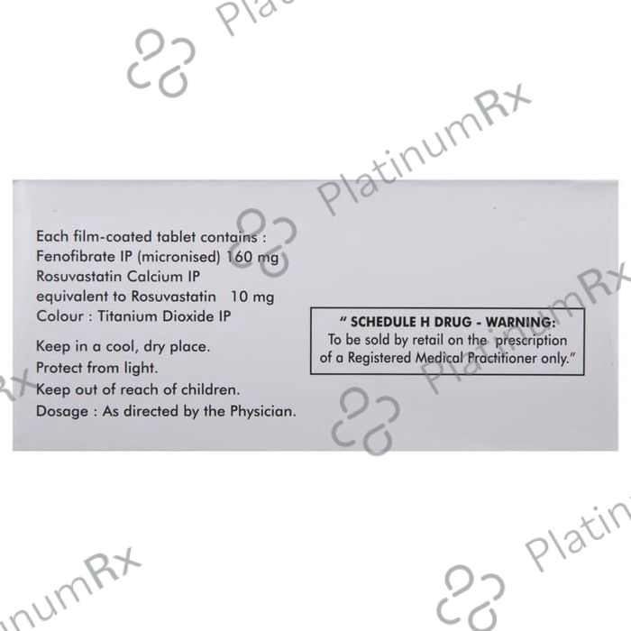 Turbovas F 160/10mg Tablet 10s
